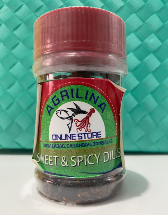 Sweet and Spicy Dilis